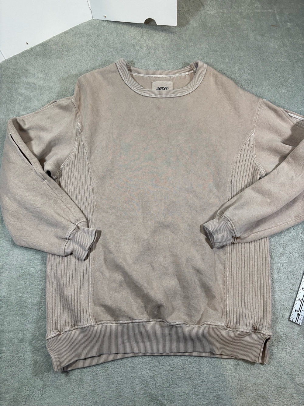 Aerie oversized sweater XXS with arm cutouts